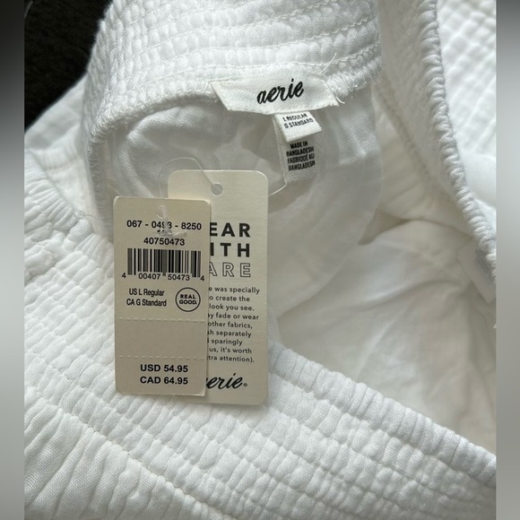 Aerie High Waisted Pool to Party Cargo Pants - Picture 8 of 8